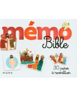 Jeu Mémo Bible