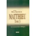 Matthieu 16 à 23 - Tome 3
