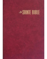 Bible Louis Segond 1910 grand format rigide ESA49X - Librairie chrétienne en ligne 7ici