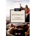 Matthieu 5-7 le sermon sur la montagne - commentaire biblique