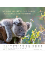 Calendrier Meilleurs Amis 2025