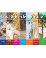 Les fêtes de l'Eternel, livre illustré - Librairie chrétienne 7ici