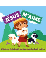 Jésus m'aime - Librairie chrétienne 7ici