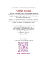 Le planner biblique d'une femme épanouie en Christ - Librairie chrétienne 7ici