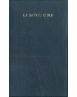 Bible Louis Segond 1910 noire souple ref 1029 - Librairie chrétienne en ligne 7ici