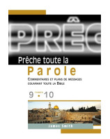 Prêche toute la parole tome 9 et 10 - Librairie chrétienne en ligne 7ici