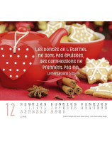 Calendrier Merci 2025