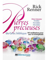 Pierres précieuses du Grec biblique - Librairie 7 ici 