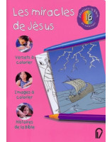 Coloriage : Les miracles de jésus - Découvrir la Bible en coloriant