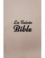 Bible Compacte souple éco couleur crème