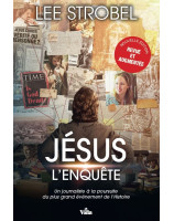 Jésus, l'enquête - Librairie chrétienne 7ici