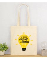 Sac tote bag : La lumière - Librairie chrétienne 7ici