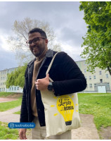 Sac tote bag : La lumière - Librairie chrétienne 7ici