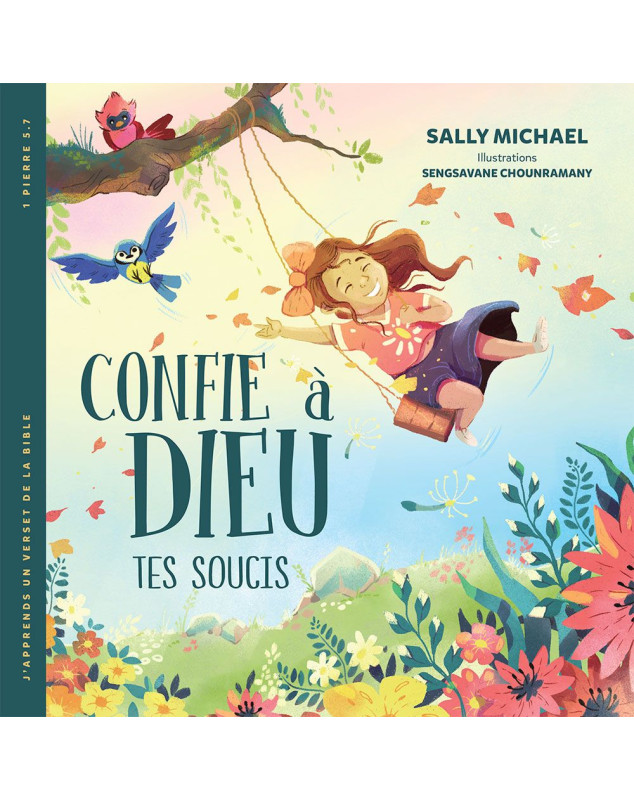 Confie à Dieu tes soucis - Librairie 7 ici 