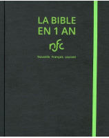 La Bible en un an - Librairie chrétienne 7ici