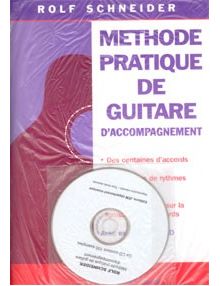 Méthode pratique de guitare d'accompagnement + CD