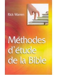 Méthodes d'étude de la Bible - broché