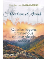 Abraham et Sarah - Librairie 7 ici 