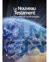 Le Nouveau Testament  Psaumes et Proverbes Gros caractères - Librairie chrétienne en ligne 7ici