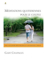 Méditations quotidiennes pour le couple - Librairie chrétienne en ligne 7ici