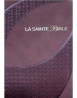 La Sainte Bible Segond 1910Avec les paroles de Jésus en rouge - Librairie 7 ici 