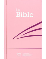 Bible Segond 21 compacte, couverture rigide skivertex rose - Librairie chrétienne 7ici