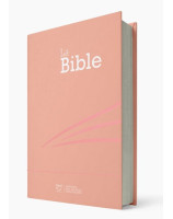 Bible Segond 21 compacte, couverture rigide skivertex rose - Librairie chrétienne 7ici