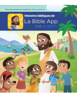 La Bible app Histoires de la Bible pour les enfants - Librairie 7ici