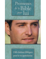 Promesses de la Bible pour lui - Librairie chrétienne en ligne 7ici