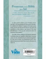 Promesses de la Bible pour lui - Librairie chrétienne en ligne 7ici