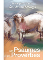 Les Psaumes et les proverbes, petit format - Librairie chrétienne 7ici