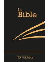 Bible Segond 21 Couverture rigide noire - Librairie chrétienne 7ici