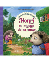 Henri se moque de sa soeur - Librairie 7 ici 