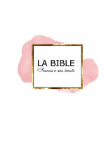 Bible femmes à son écoute couverture rigide rose et or - Librairie chrétienne en ligne 7ici