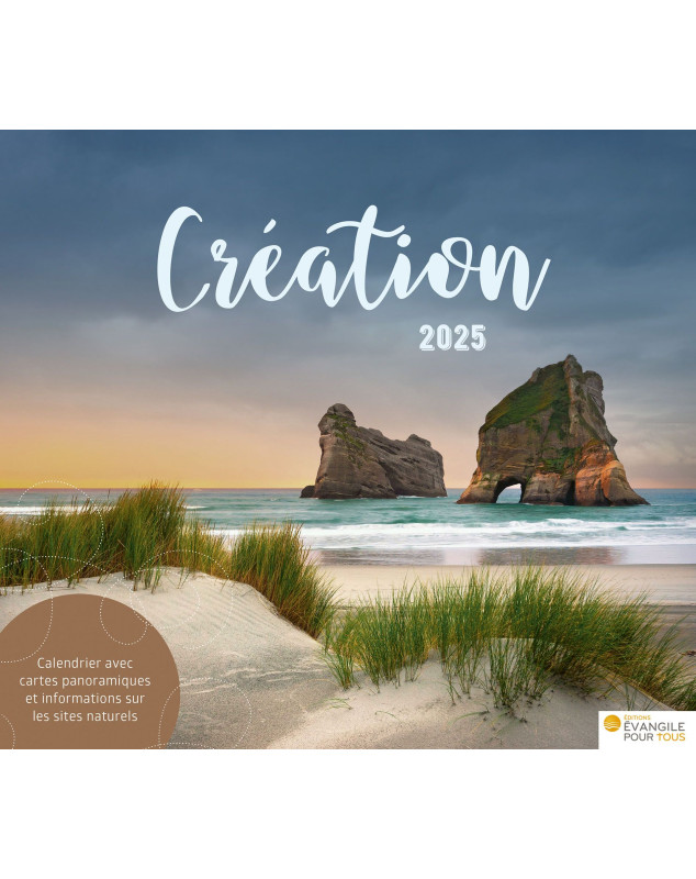 Calendrier Création 2025