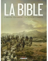 La Bible en Bandes Dessinées l'Ancien Testament la Genèse 1ère partie - Librairie chrétienne en ligne 7ici