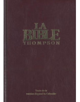 Bible Thompson version Segond La Colombe avec onglets ref.002 - Librairie chrétienne en ligne 7ici