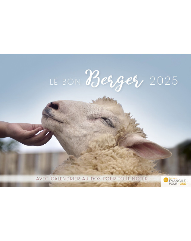 Calendrier Le bon berger 2025