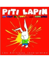 Piti lapin en voit de toutes les couleurs