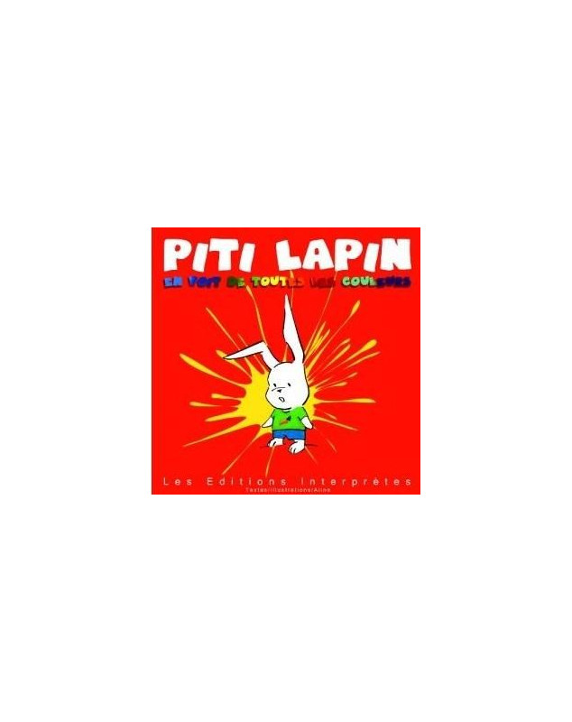 Piti lapin en voit de toutes les couleurs