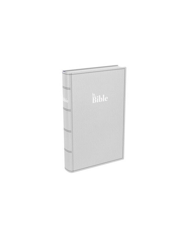 Bible Darby format standard, souple gris