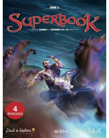 DVD Superbook Tome 4