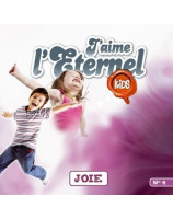 CD J'aime l'Eternel Kids