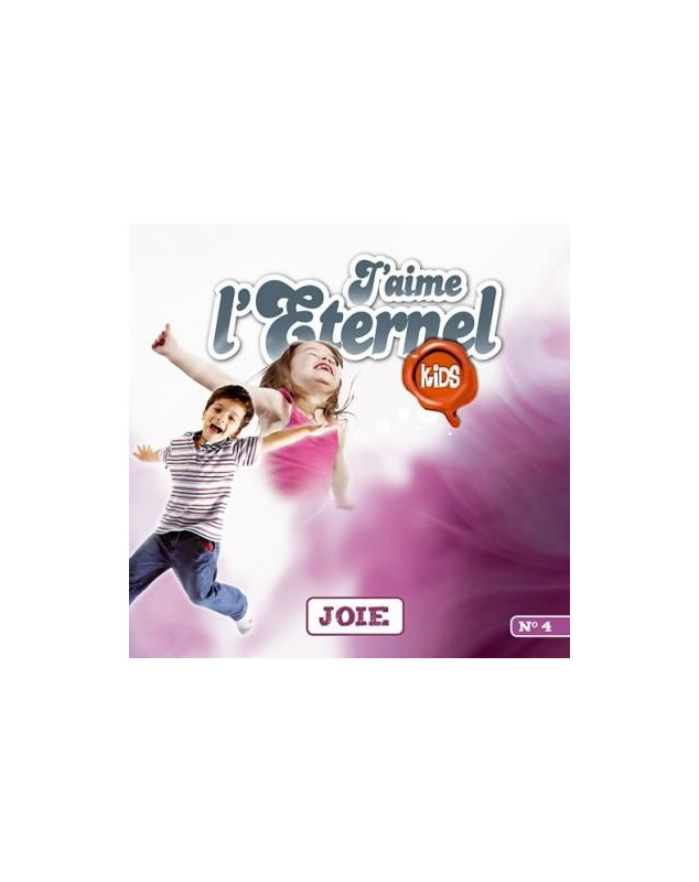 CD J'aime l'Eternel Kids