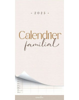 Calendrier familial 2025