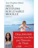 Deux petits pas sur le sable mouillé - Librairie chrétienne 7ici