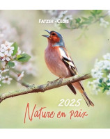 Nature en paix calendrier 2025