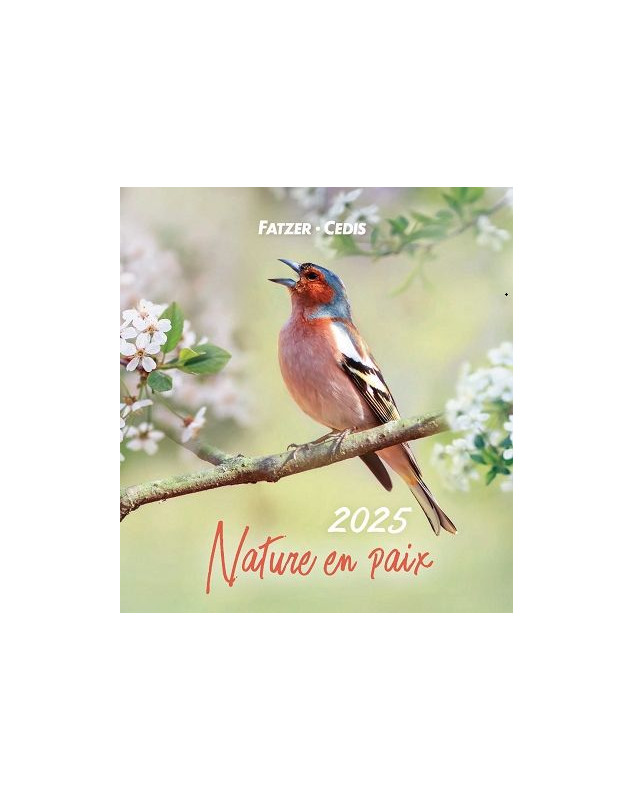 Nature en paix calendrier 2025