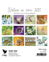 Nature en paix calendrier 2025