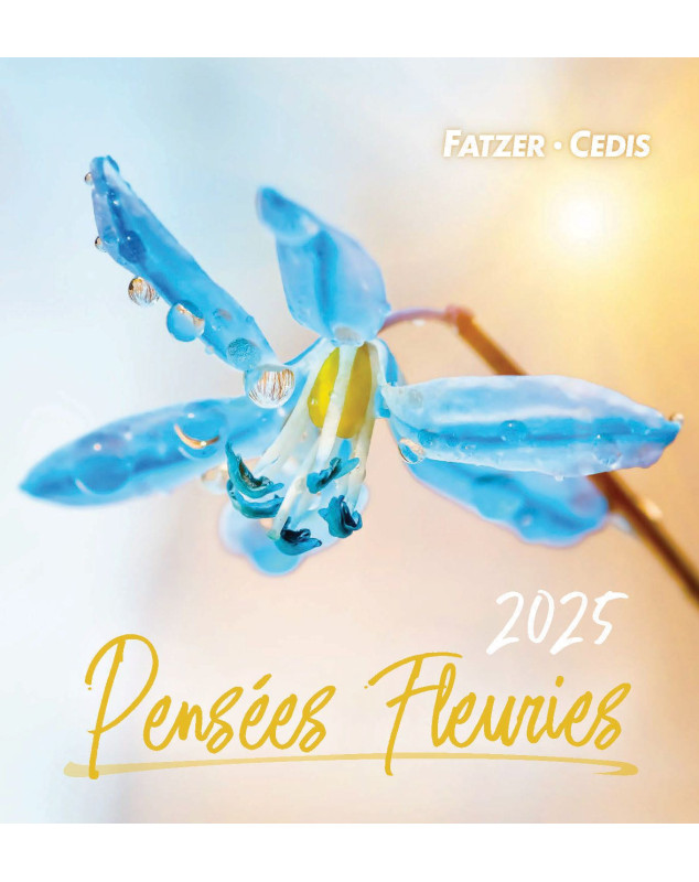 Pensees fleuries calendrier 2025